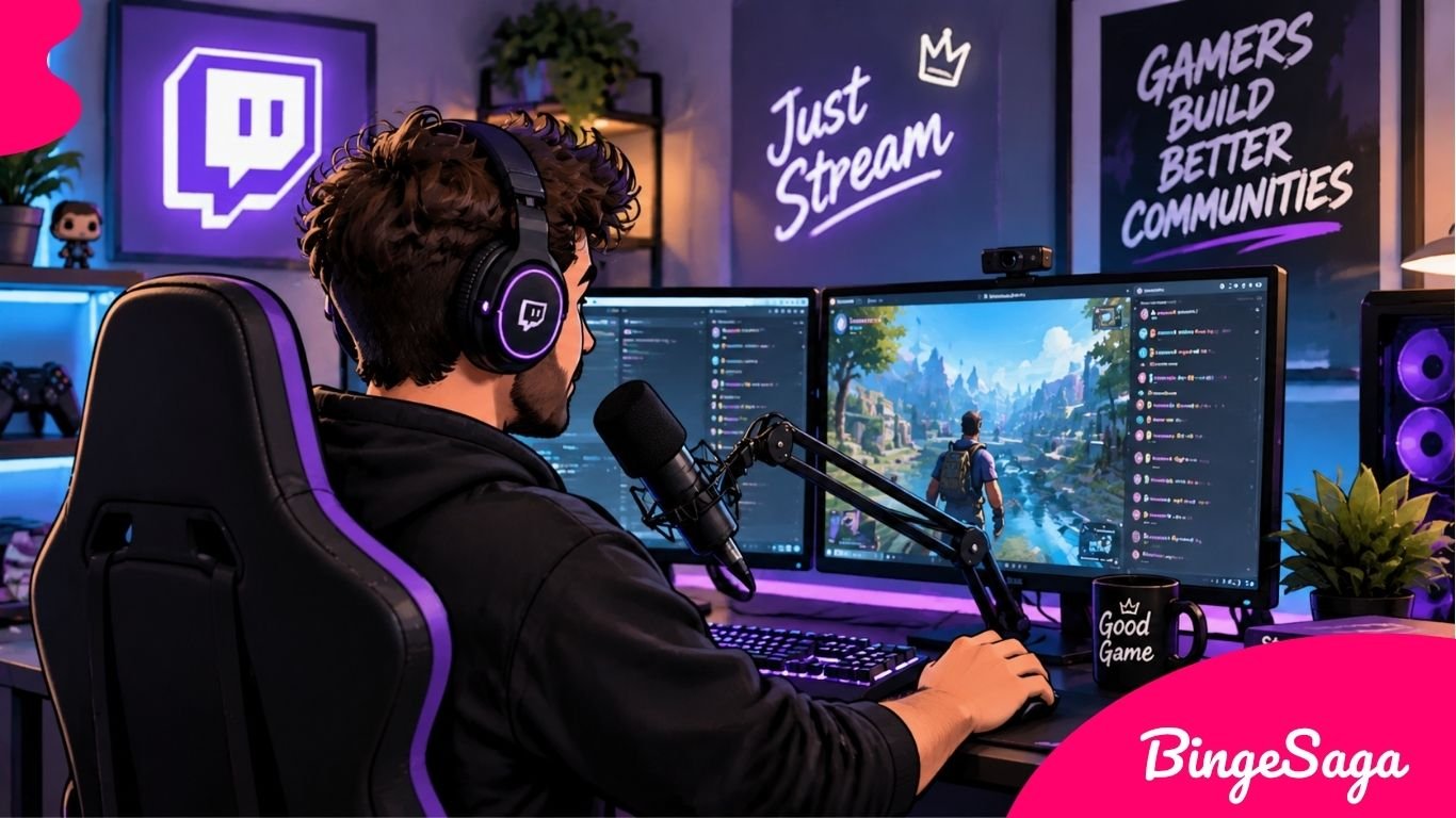 StreMan: The Twitch Streamer Turning Online Content Into a Digital Career