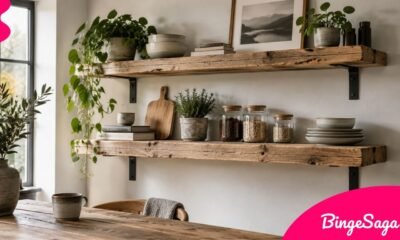 Trallehylde Guide: How Rustic Wooden Shelves Transform Modern Homes