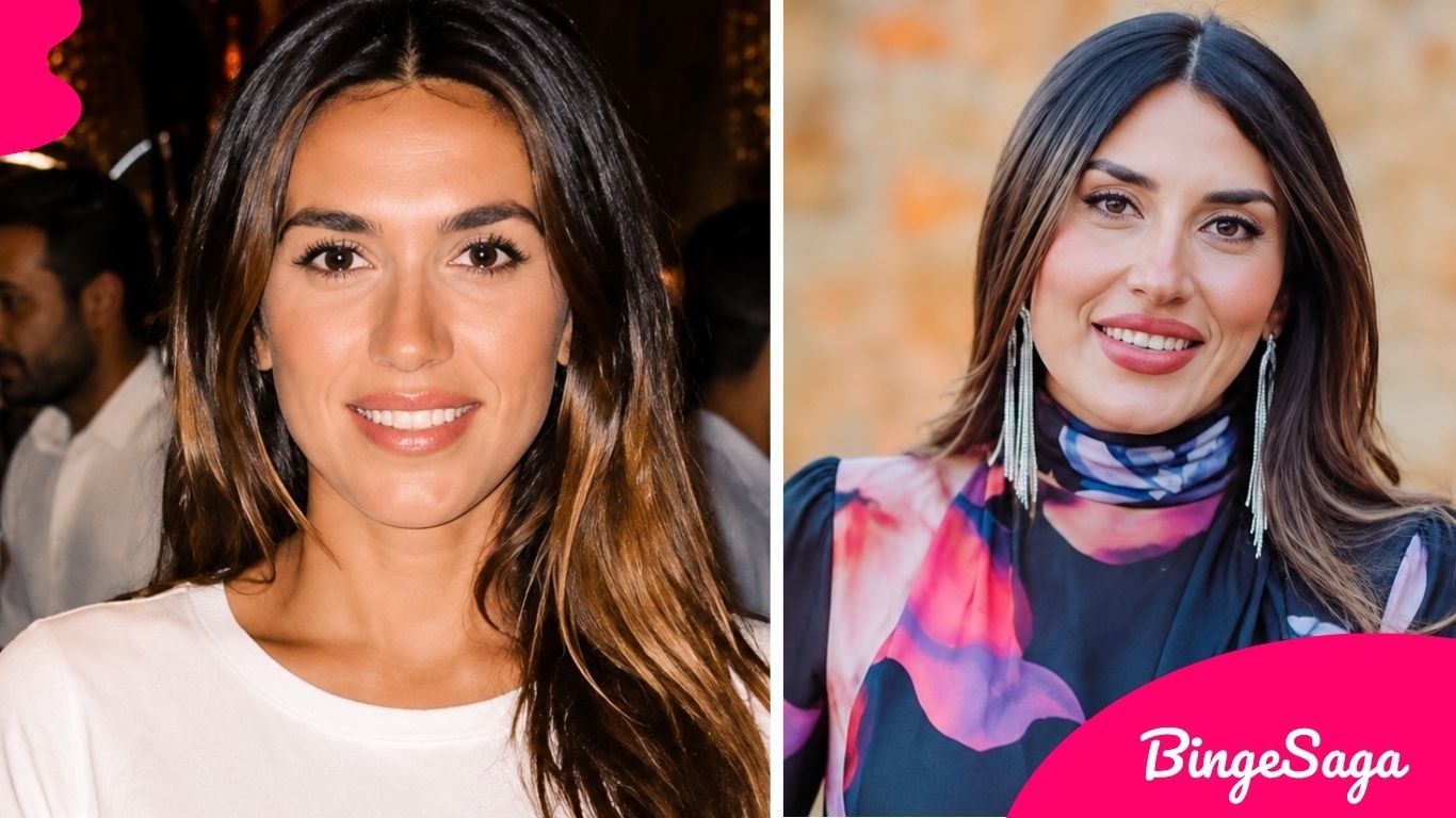 Who Is Rouba Saadeh? The Life Of Michele Morrone's Former Wife