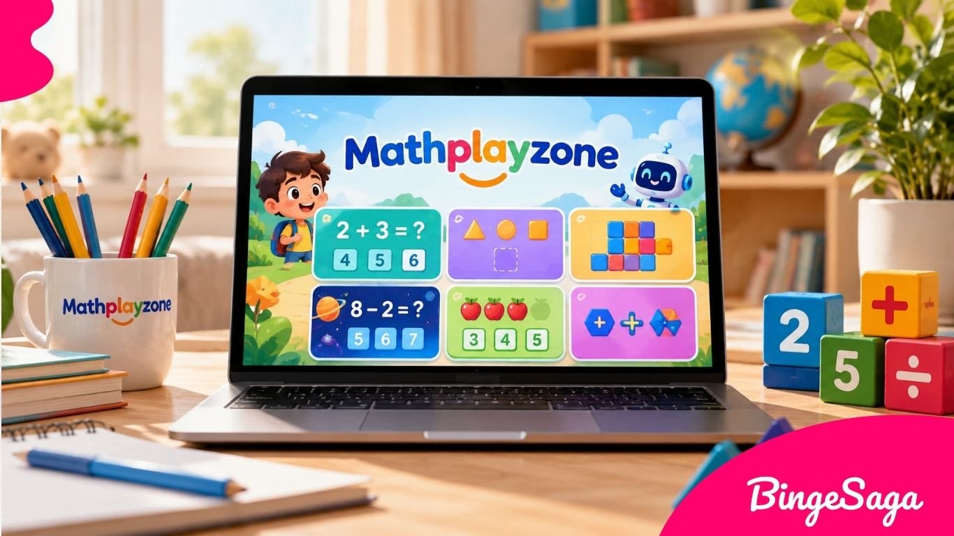 Mathplayzone: A Fun Online Learning Platform for Kids to Master Math Skills