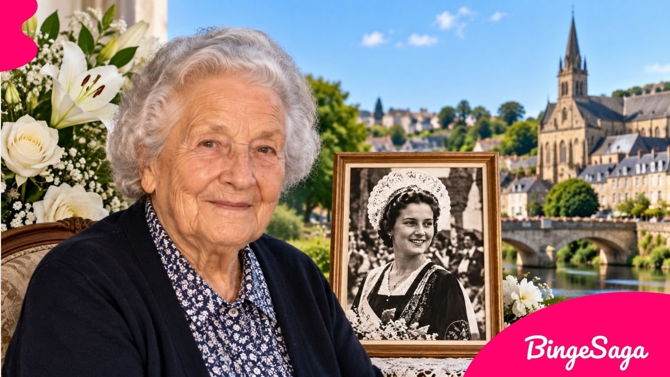 Who Was Jeannine Belleguic? Life, Family, Queen of Quimperlé, and Death at 93