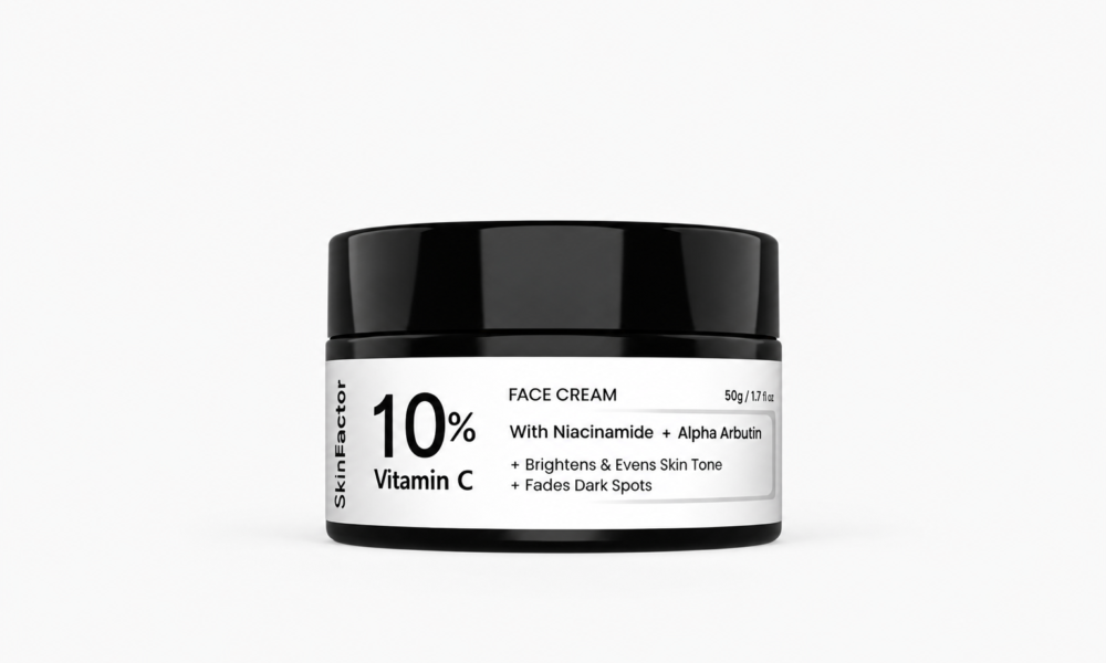 Vitamin C Cream Benefits, Uses & How It Supports Brighter Skin