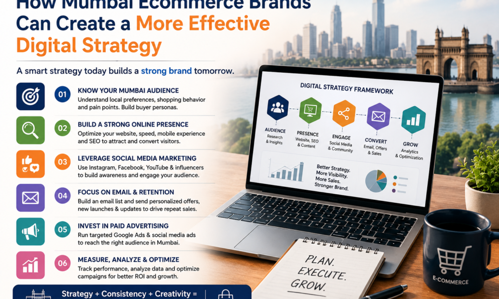 How Mumbai Ecommerce Brands Can Create a More Effective Digital Strategy