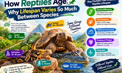 How Reptiles Age