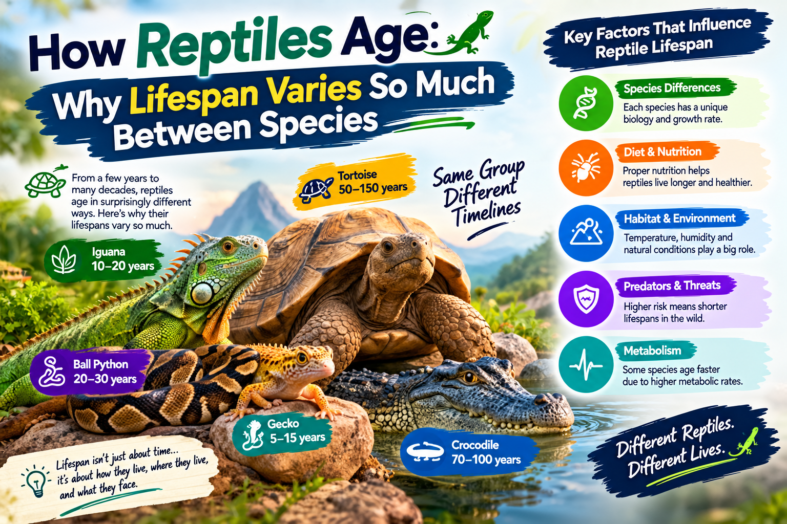 How Reptiles Age