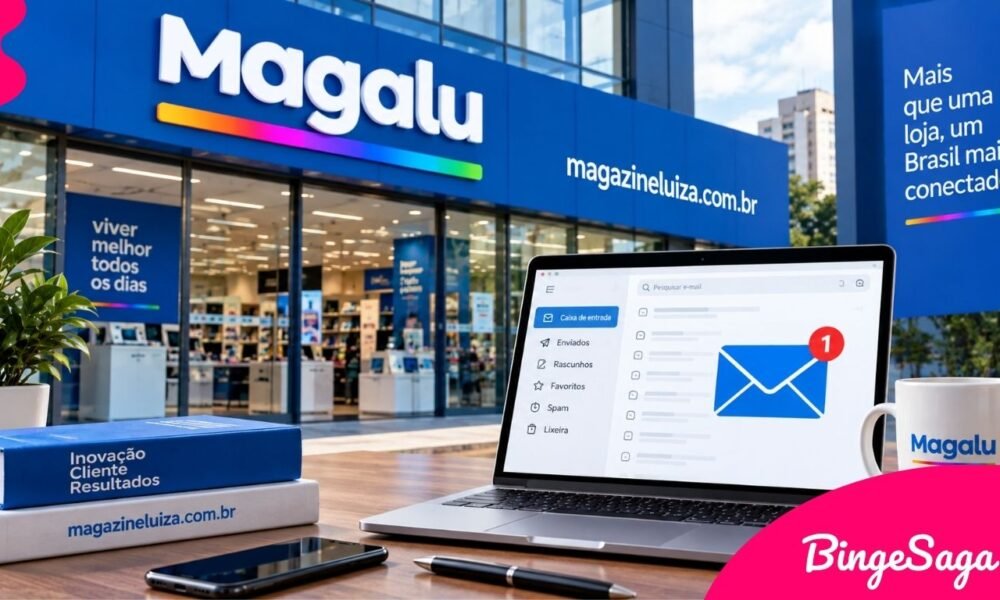 Magazineluiza com br email format