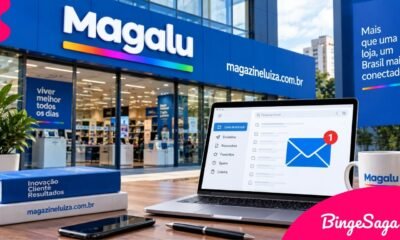 Magazineluiza com br email format