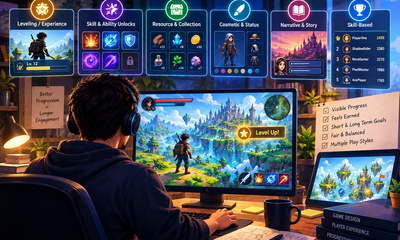 How to Create a Game With Stronger Player Progression