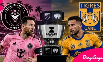 Inter Miami vs Tigres UANL Timeline