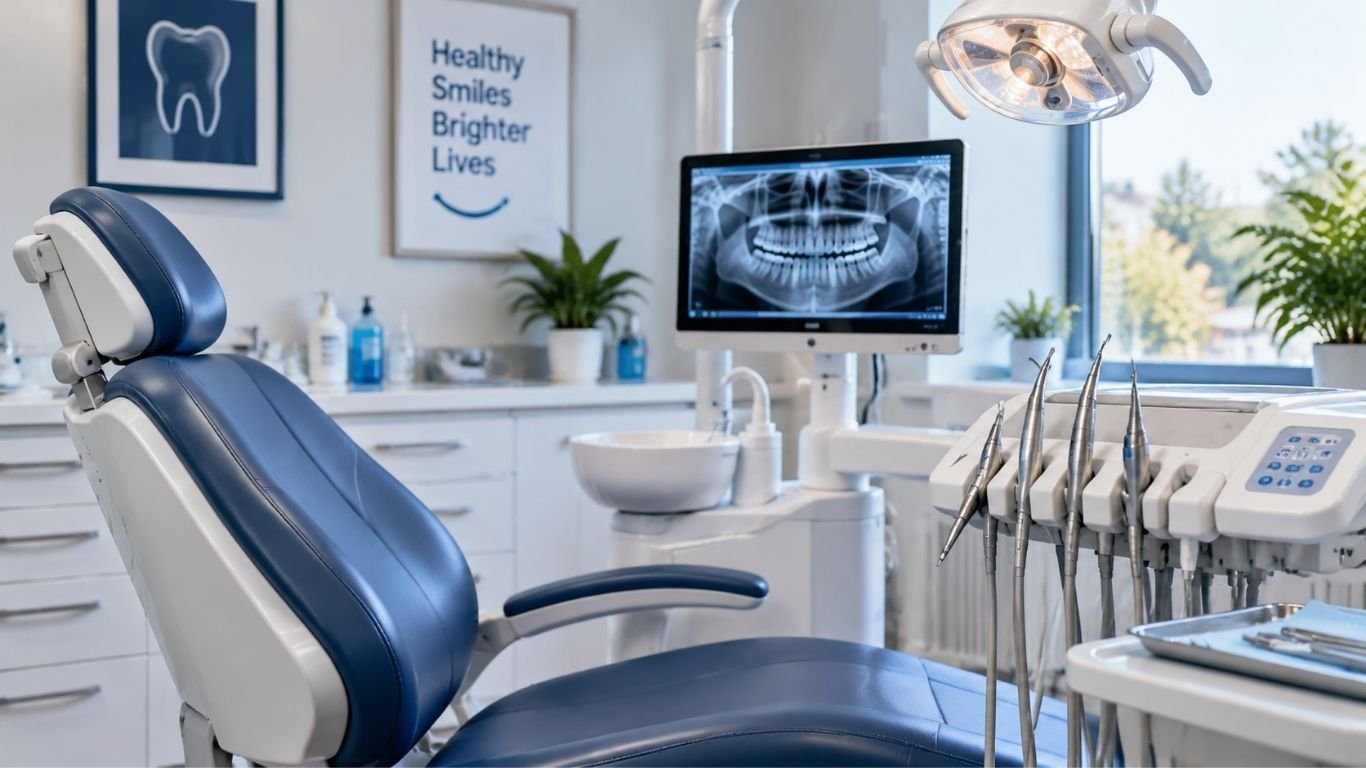 How General Dentistry Provides Comfort Through Modern Techniques