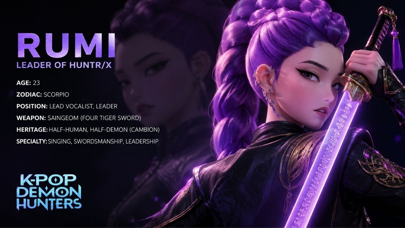 Rumi KPop Demon Hunters