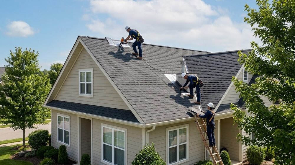 How Professional Roofing Services Protect Your Property and Extend Roof Life