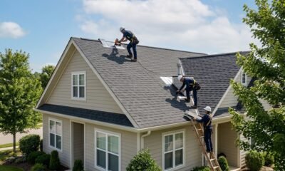 How Professional Roofing Services Protect Your Property and Extend Roof Life