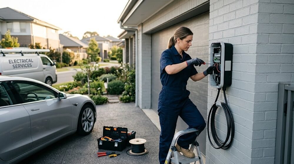 EV Charger Installation: Choosing, Planning, and Installing a Home Charging System