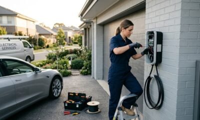 EV Charger Installation: Choosing, Planning, and Installing a Home Charging System