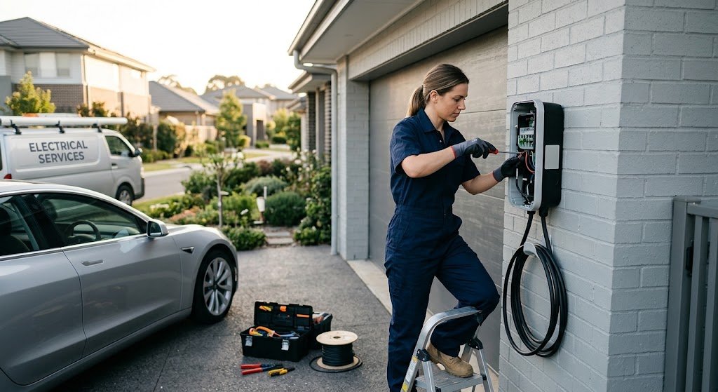EV Charger Installation: Choosing, Planning, and Installing a Home Charging System