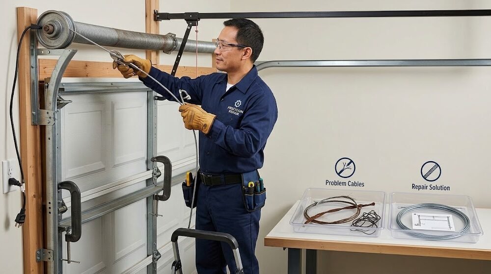 Understanding Garage Door Cable Problems and the Right Approach to Repair