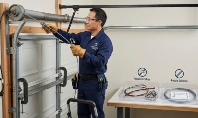 Understanding Garage Door Cable Problems and the Right Approach to Repair