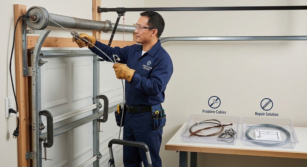 Understanding Garage Door Cable Problems and the Right Approach to Repair