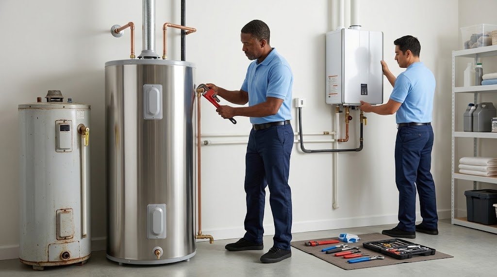 Why Water Heater Replacement Could Be the Best Investment for Your Home