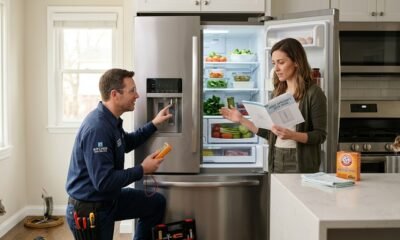 Understanding Refrigerator Problems: Maintenance Tips, Troubleshooting Advice, and Repair Solutions