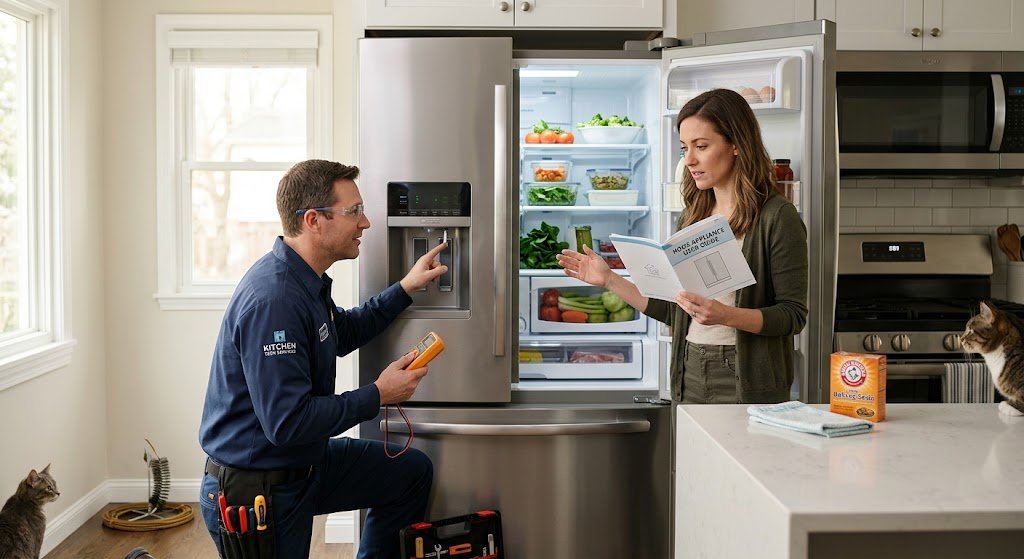 Understanding Refrigerator Problems: Maintenance Tips, Troubleshooting Advice, and Repair Solutions
