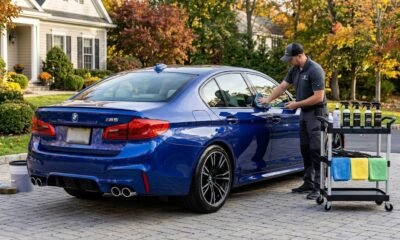 Why Your Car Deserves a Professional Shine This Season