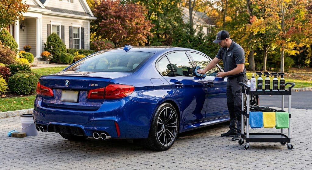 Why Your Car Deserves a Professional Shine This Season
