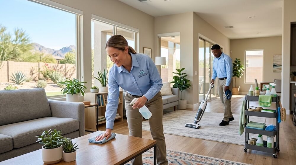 Why Phoenix Homeowners Are Choosing Professional Cleaning Services