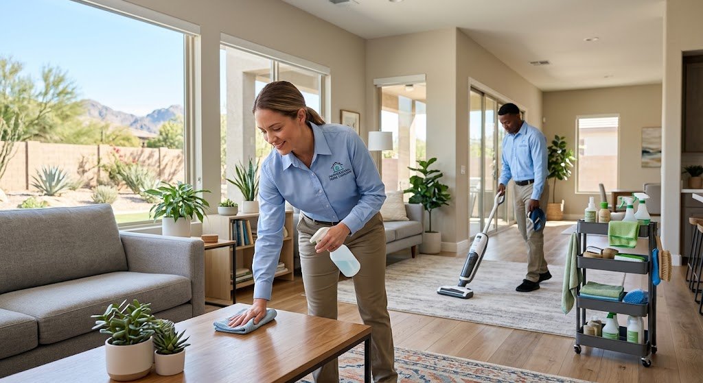 Why Phoenix Homeowners Are Choosing Professional Cleaning Services
