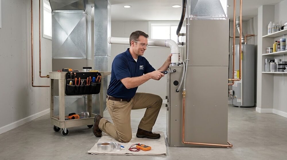 Why a Professional Furnace Installation Keeps Your Home Warmer for Less