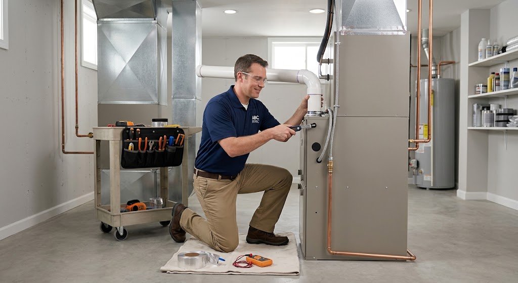Why a Professional Furnace Installation Keeps Your Home Warmer for Less