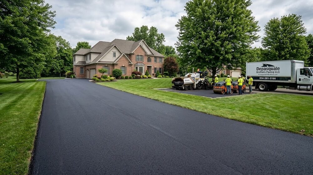 Why Homeowners Trust Depasquale Brothers Paving LLC for Every Driveway Project