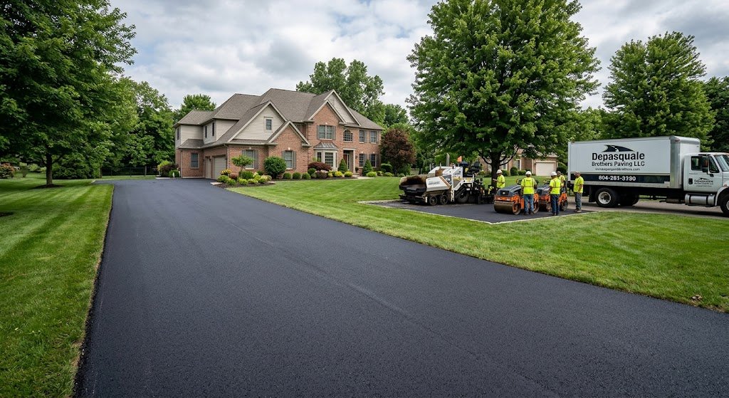 Why Homeowners Trust Depasquale Brothers Paving LLC for Every Driveway Project