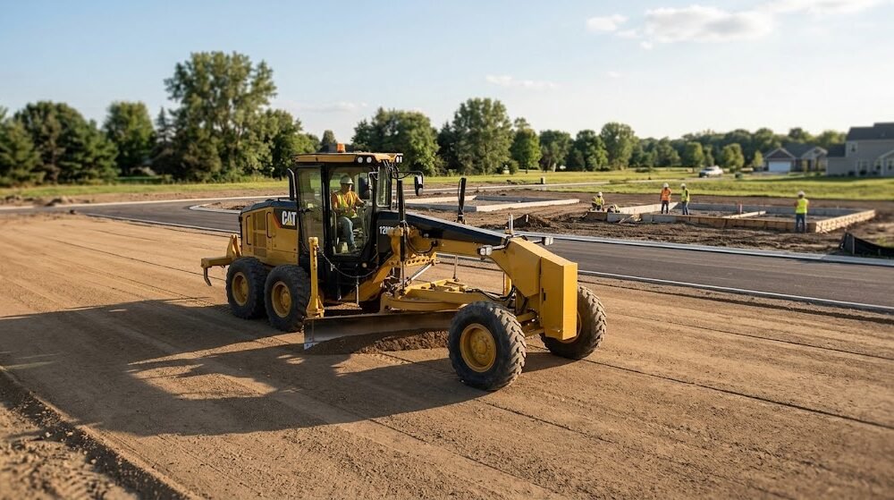 .Fine Grading Explained: Building a Stable and Well-Prepared Surface