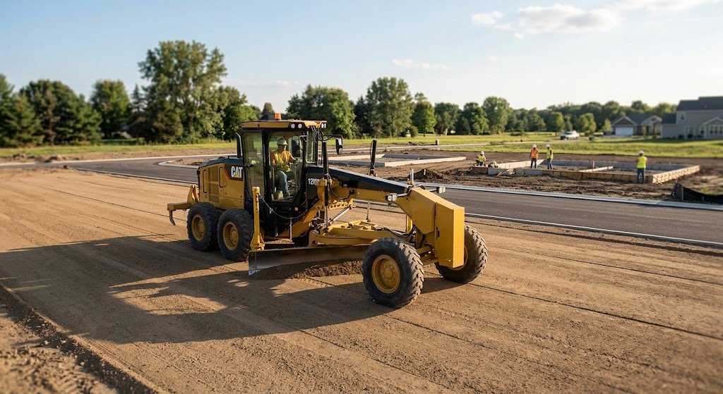.Fine Grading Explained: Building a Stable and Well-Prepared Surface