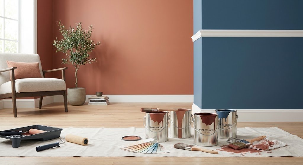 Impressions Painting: Giving Your Home a Color Story Worth Telling