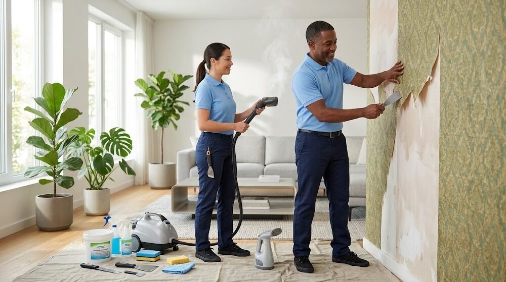 What to Know Before Removing Wallpaper: Tools, Preparation and Wall Protection Tips