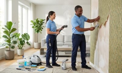What to Know Before Removing Wallpaper: Tools, Preparation and Wall Protection Tips
