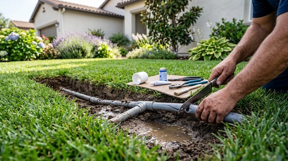 Sprinkler Leak Repair: Causes, Warning Signs, Prevention, and Effective Solutions