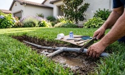 Sprinkler Leak Repair: Causes, Warning Signs, Prevention, and Effective Solutions