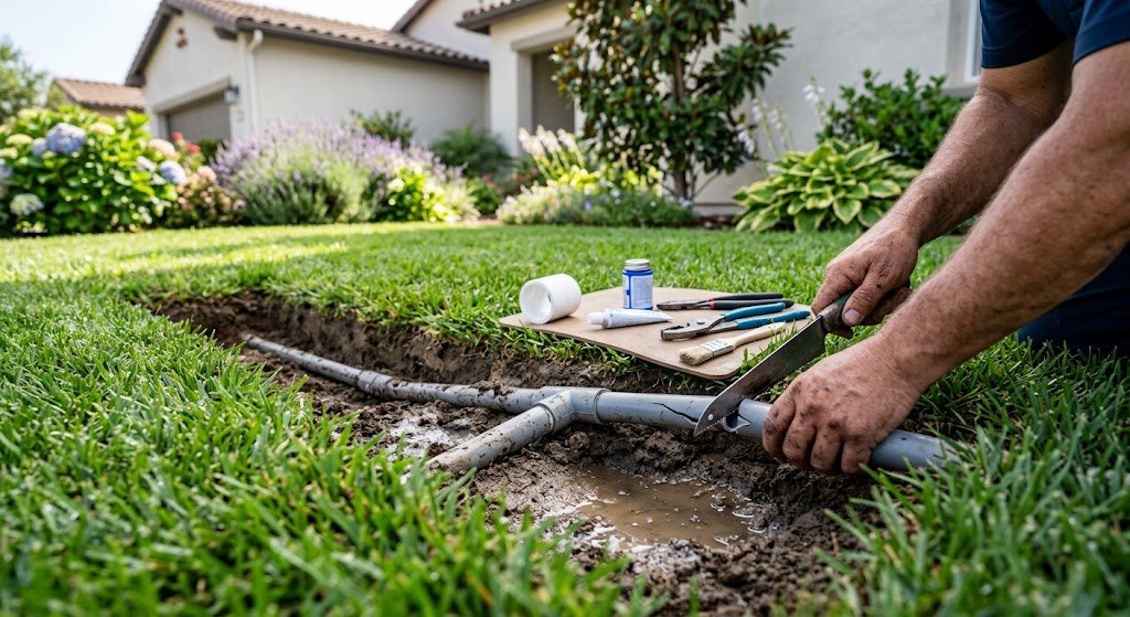 Sprinkler Leak Repair: Causes, Warning Signs, Prevention, and Effective Solutions