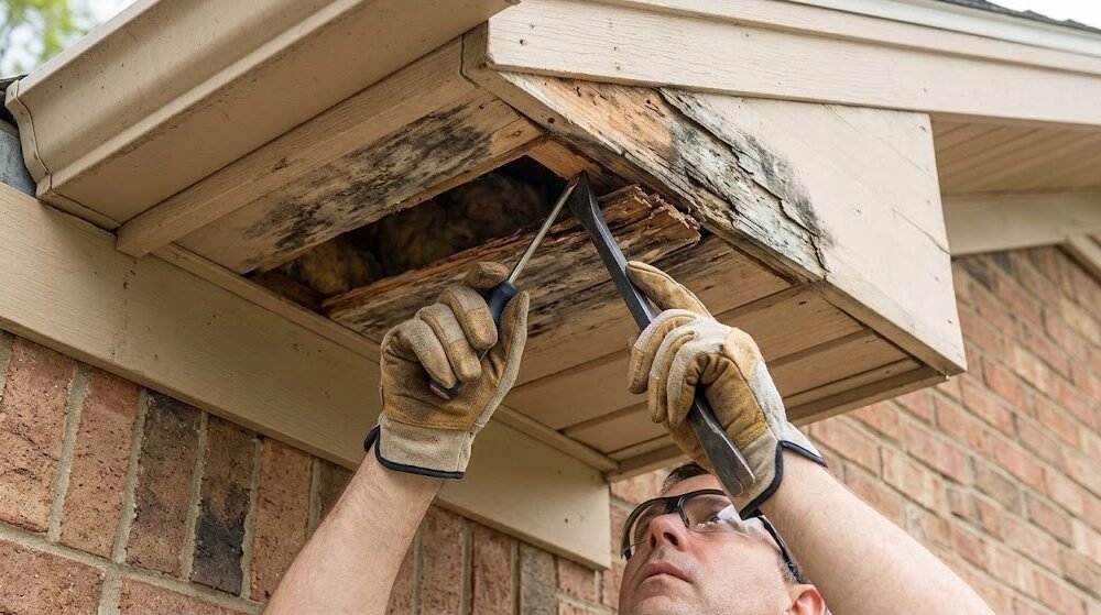 Soffit Repair Guide: How to Address Rot, Cracks, Holes and Ventilation Problems