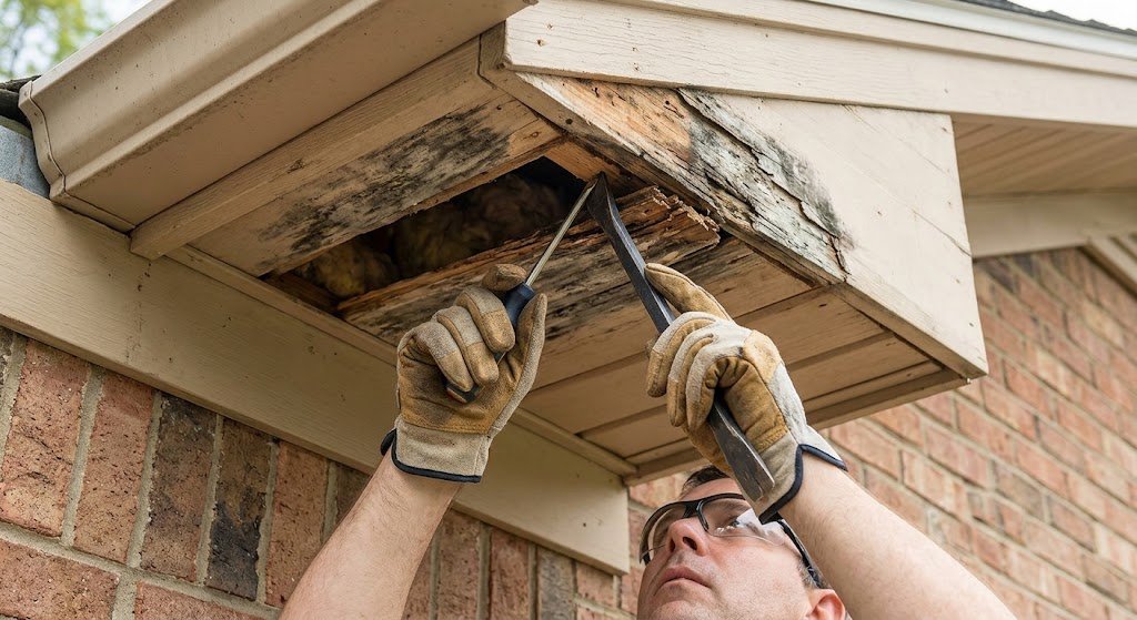 Soffit Repair Guide: How to Address Rot, Cracks, Holes and Ventilation Problems