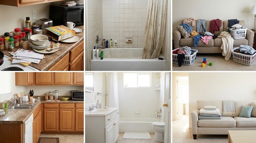 Sunday Cleaners Turns a Chaotic Week Into a Fresh Start