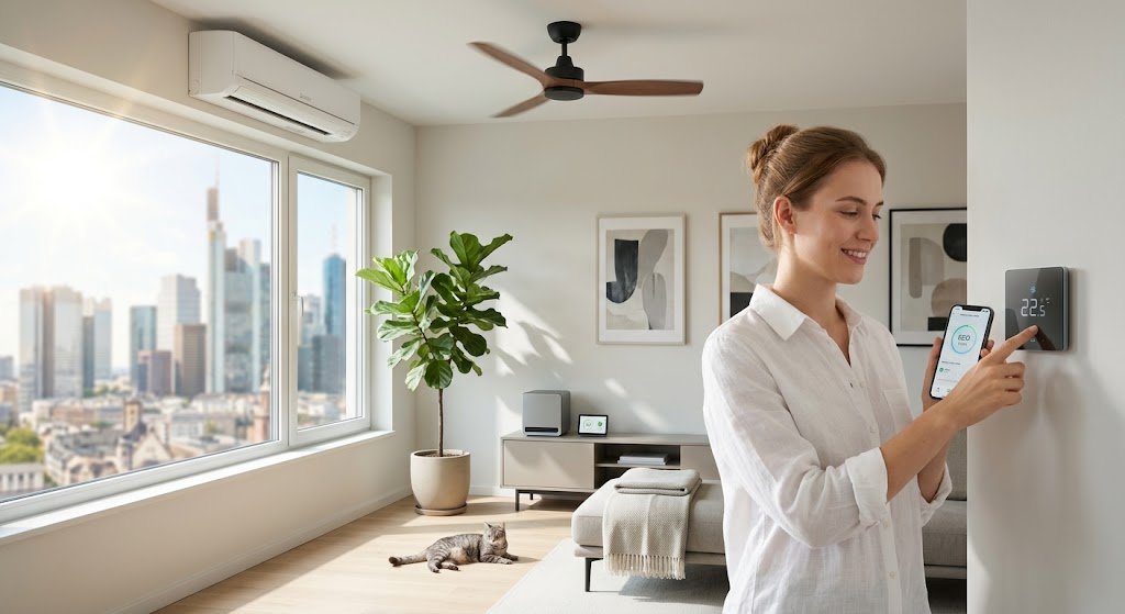 Beat the Heat Without the High Bills: Smart Cooling for Modern Homes