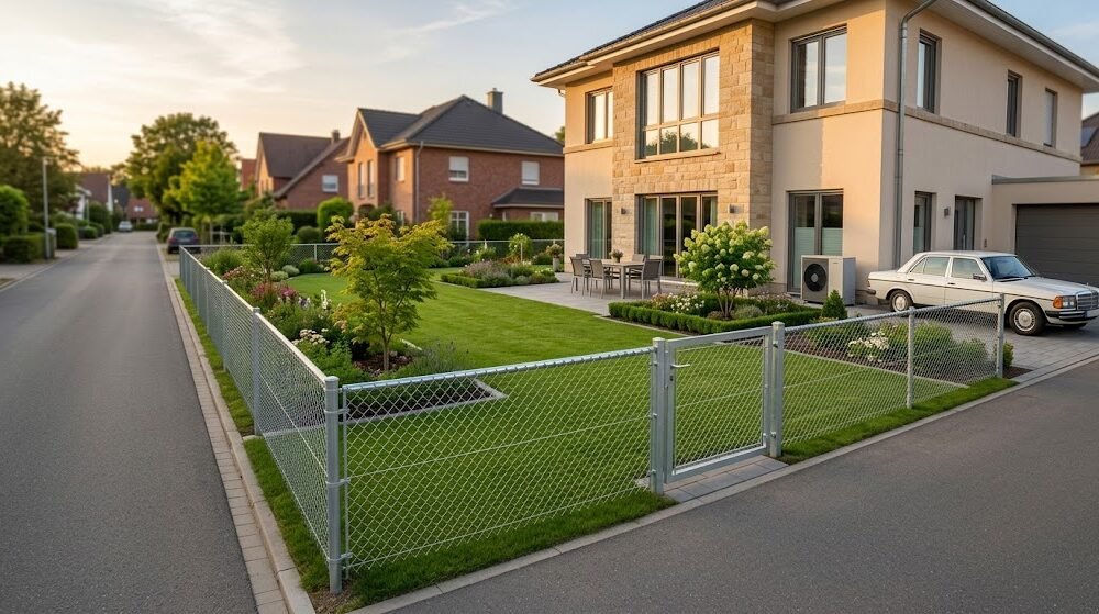 Why a Chain Link Fence Is the Smartest Investment for Your Property