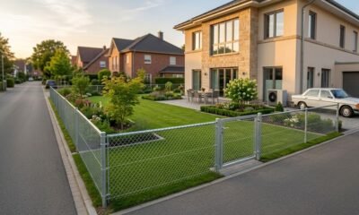 Why a Chain Link Fence Is the Smartest Investment for Your Property