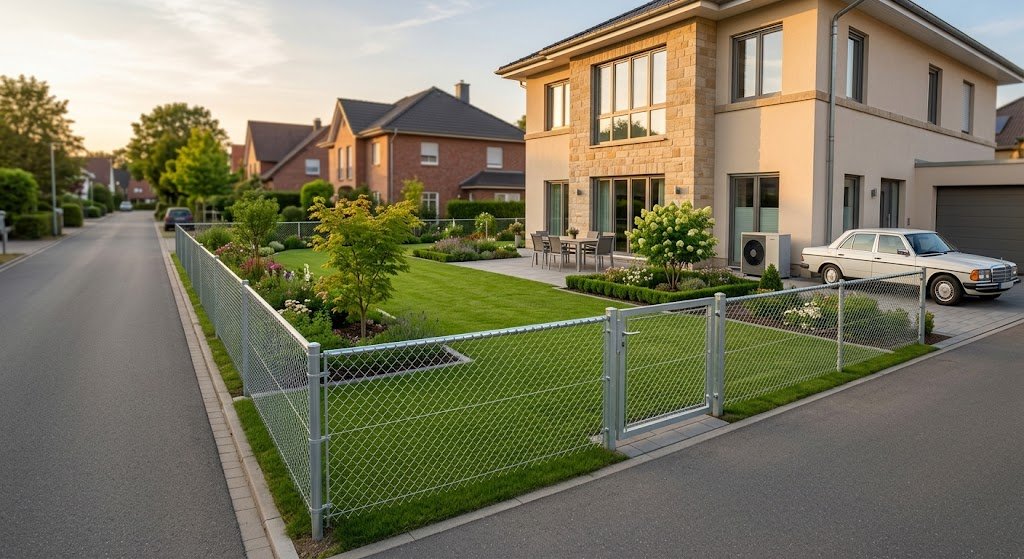 Why a Chain Link Fence Is the Smartest Investment for Your Property