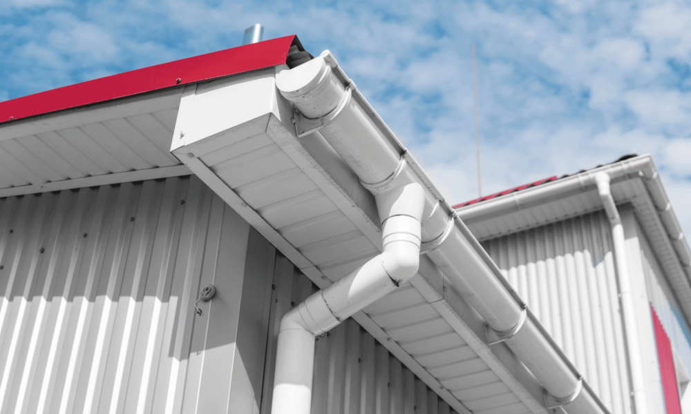 Roof Drainage System